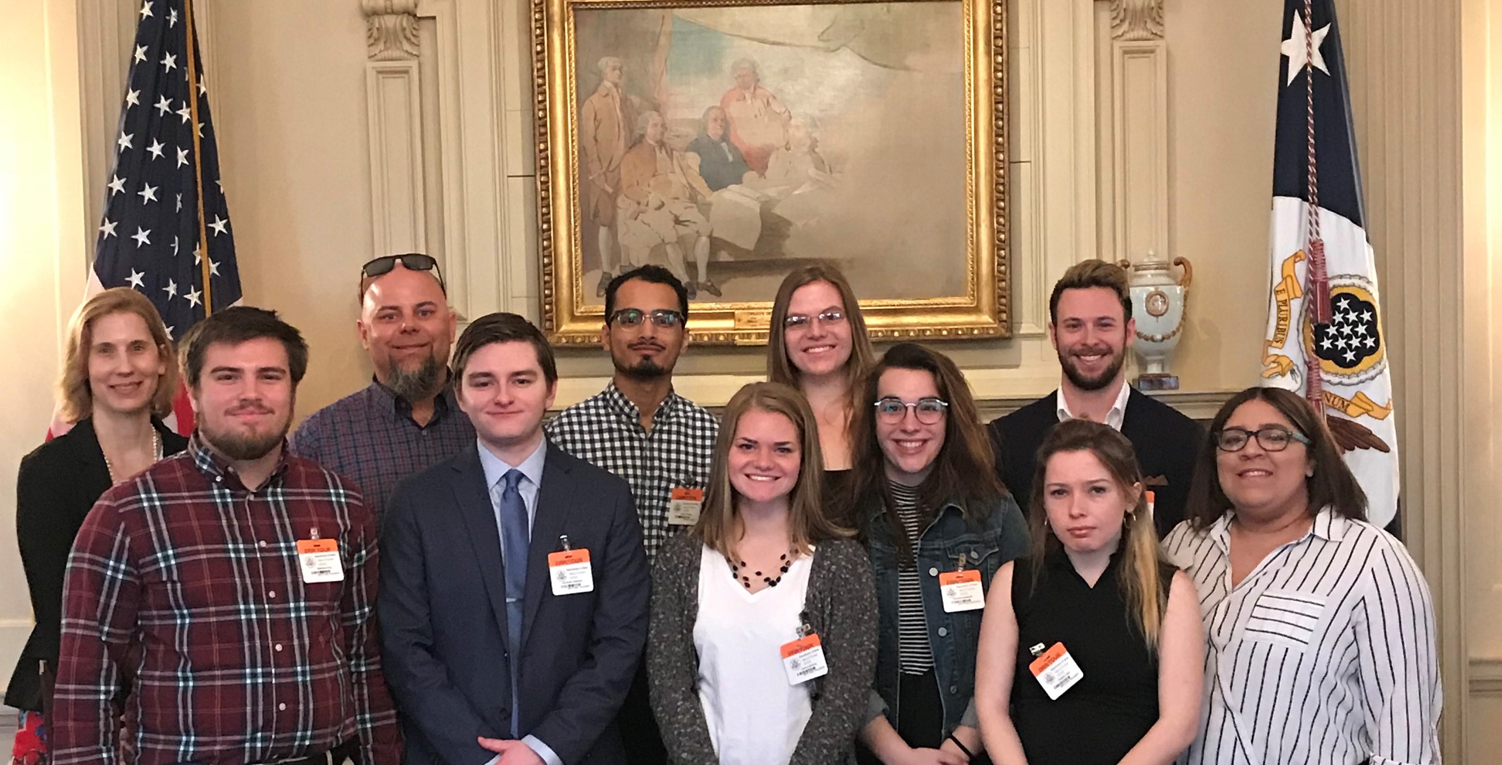 Washington DC career tour at State Department